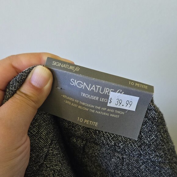 NEW Ann Taylor Signature Fit Trouser Leg 10P - Picture 8 of 8